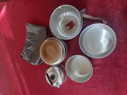 Photo of free Camping pans (Bushey North WD23) #2