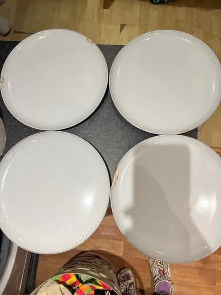 Photo of free 4 plates (Droylsden M43) #1
