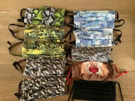 Photo of free Fabric face masks (Thorney Leys OX28) #1
