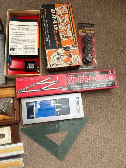 Photo of free Geometry set as similar items (DT4) #2