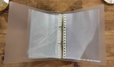 Photo of free A5 ringbinder with plastic wallets (Woking GU22) #1