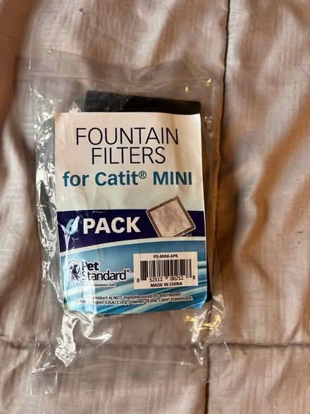 Photo of free Pet Fountain Filters (New Carrollton, MD) #1