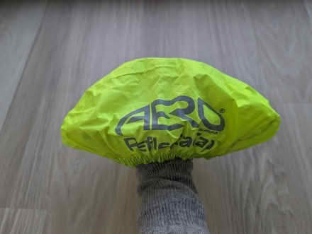 Photo of free Cycling helmet rain cover (SE25) #1