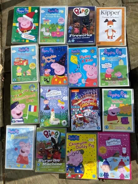 Photo of free Pre school DVD (BR6) #1