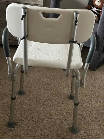 Photo of free Brand new Shower Chair, Hip aids (Upper Cherry St) #1