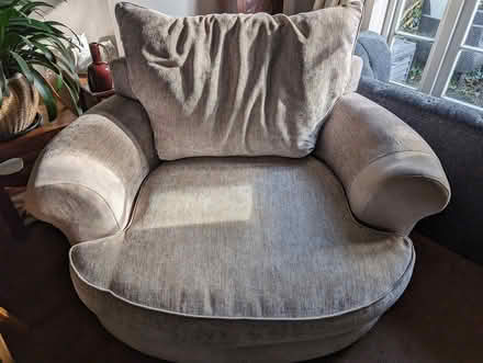 Photo of free Cuddle chair (Kington) #2