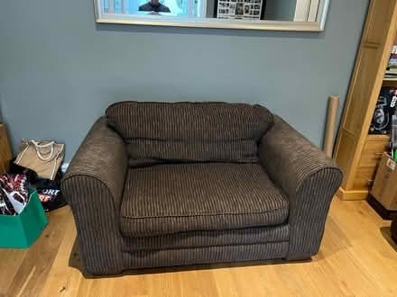 Photo of free Snuggler / small sofa (Gosforth NE3) #2
