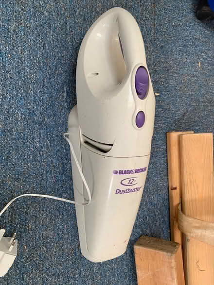 Photo of free Black and Decker dustbuster (Station Parade E17) #1