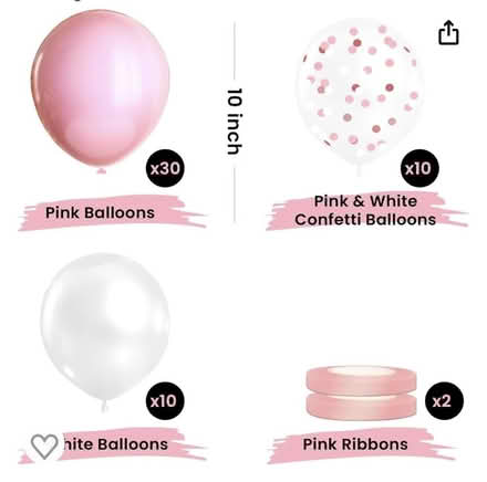 Photo of free Pink birthday balloons (Hendon NW9) #1