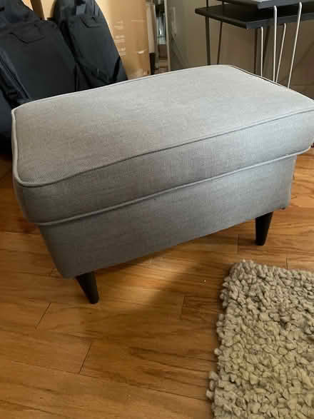 Photo of free IKEA ottoman (East Harlem, above 125th St) #1