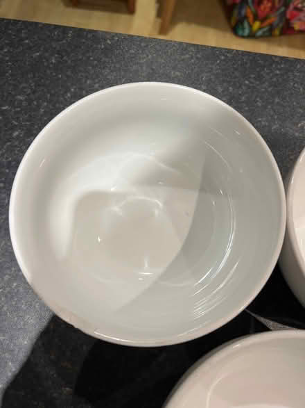 Photo of free 3 white bowl (Droylsden M43) #3
