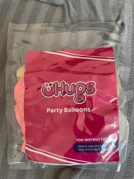 Photo of free Pink birthday balloons (Hendon NW9) #3