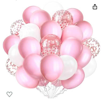 Photo of free Pink birthday balloons (Hendon NW9) #2