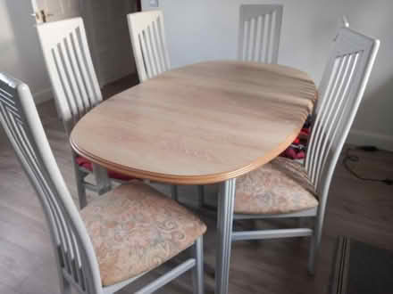Photo of free Dining Table & 8 Chairs (Gyle EH12) #2