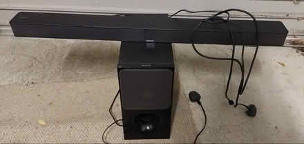 Photo of free Soundbar & subwoofer (not working) (BT6) #2
