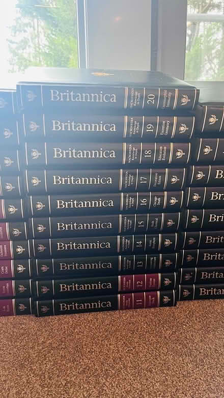 Photo of free Britannica Macropedia Encyclopedia (Chelmsford CM2) #3