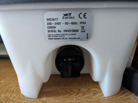 Photo of free Steam Wallpaper Stripper missing power cord (Leith EH6) #2