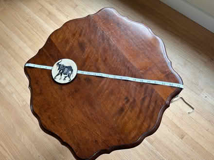Photo of free Antique wood side table (Magnolia Seattle 98199) #3