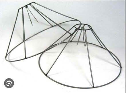 Photo of Light shade frame (BN1) #1