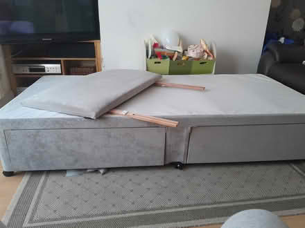 Photo of free Single divan bed (Catford) #2