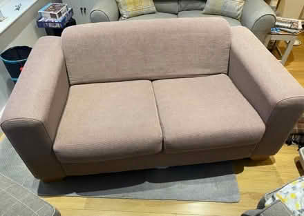 Photo of free 2 seat sofa (Caversfield OX27) #2