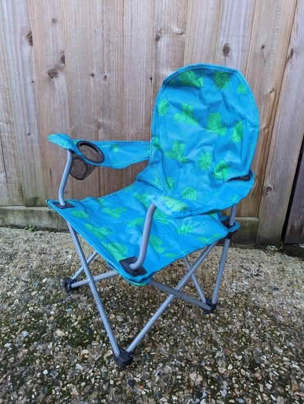 Photo of free Small child's folding camping chair (Crowthorne RG45) #2