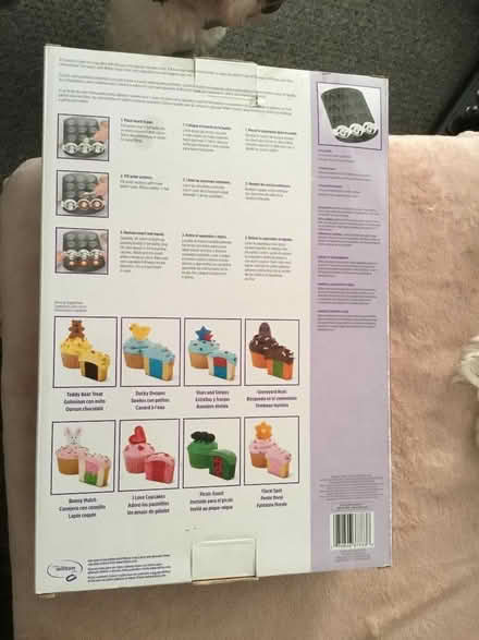 Photo of free Cupcake Baking set (Anchorsholme FY5) #2