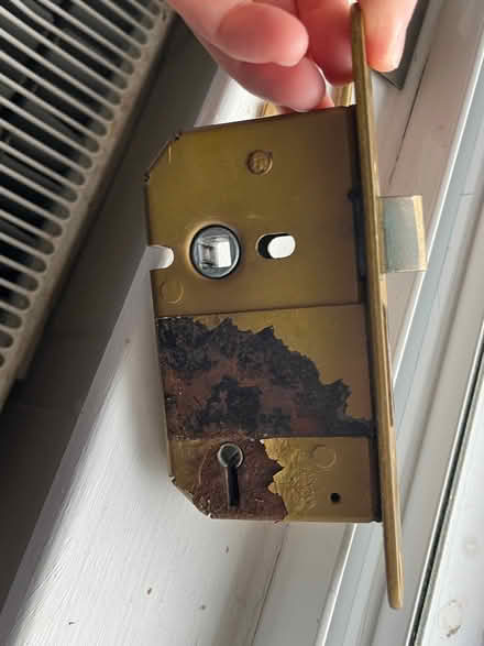 Photo of free Lock mechanism and three keys (Helensburgh G84) #3