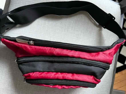 Photo of free Red sports fanny pack (Davisville) #1