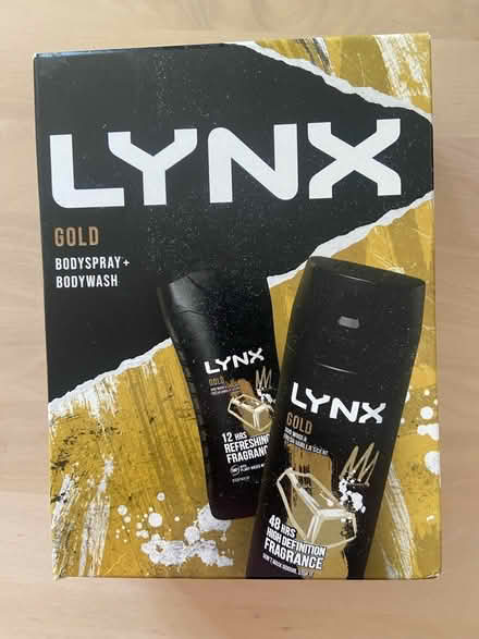 Photo of free Lynx Gold gift set (Blackheath SE3) #1