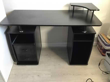 Photo of free Computer desk (Whitnash CV31) #3