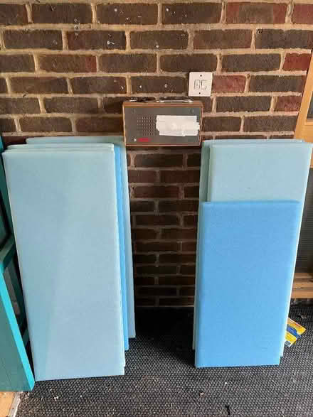 Photo of free Desk dividers, no fixings included (Aldrington BN3) #1