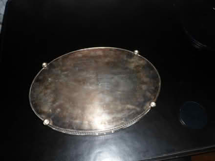 Photo of free Tray - Barker Ellis Silver Coated? (Formby L37) #2