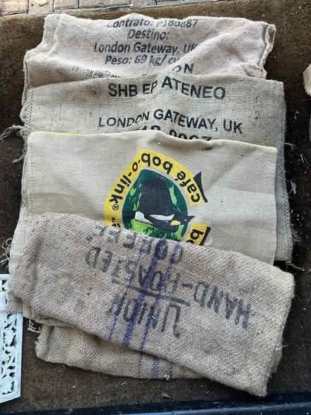 Photo of free 4 coffee sacs (Guildford GU2) #1