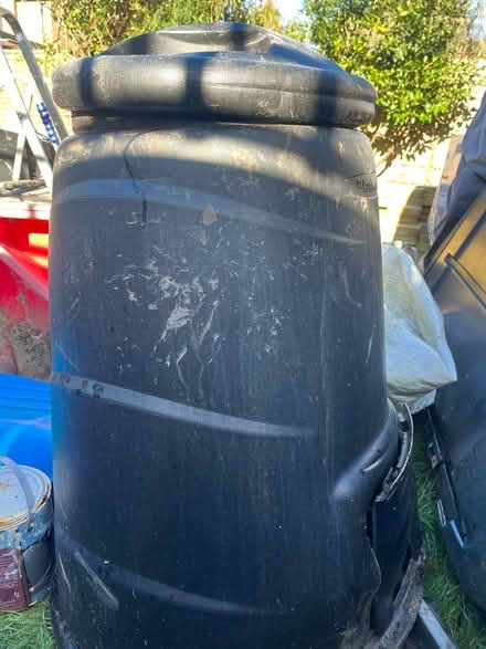 Photo of free 300 litre composter (London N2, East Finchley) #1