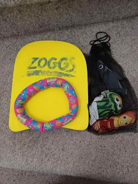 Photo of free Children's swimming accessories (Gomersal BD19) #1