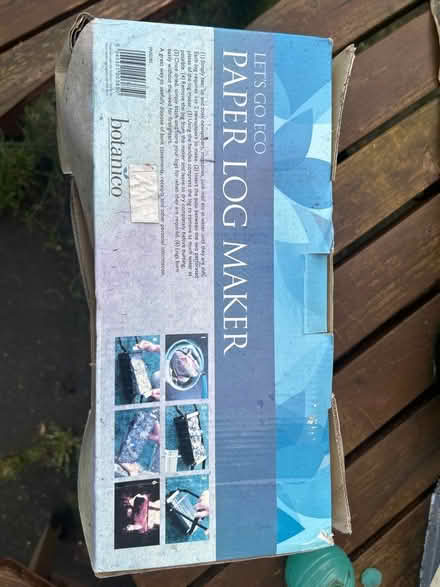 Photo of free Paper log maker (FK7 Torbrex) #1