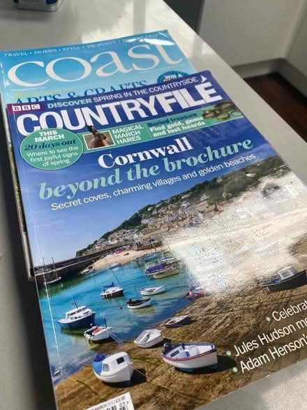 Photo of free Coast and country file old magazines (Berkhamsted HP4) #1