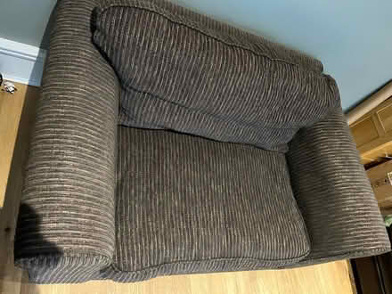 Photo of free Snuggler / small sofa (Gosforth NE3) #3