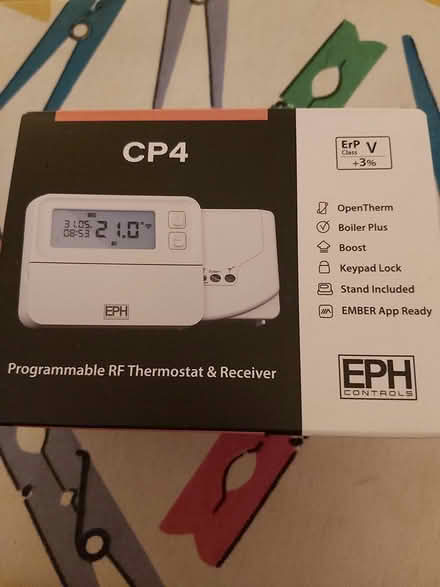 Photo of free Programmable RF Thermostat & Receiv (Horsell) #1