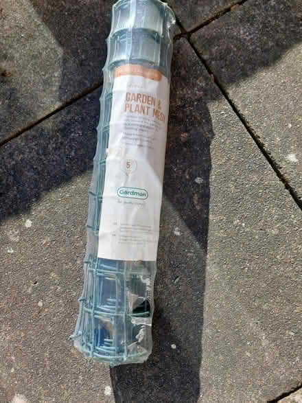 Photo of free Garden fencing mesh (Hextable BR8) #2