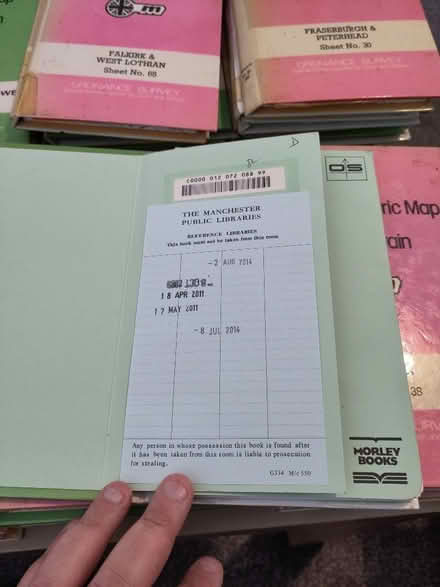 Photo of free Library Edition Maps (Northern Moor M23) #2