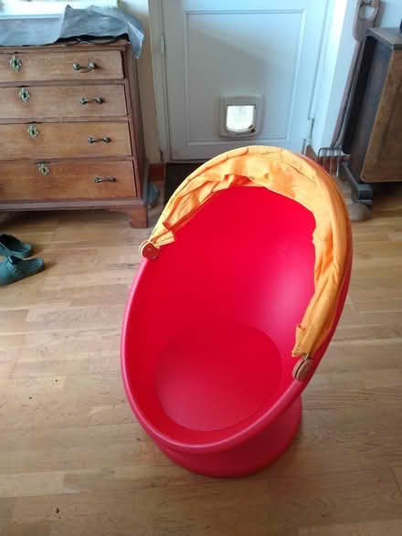 Photo of free IKEA egg chair (Torquay TQ1) #1