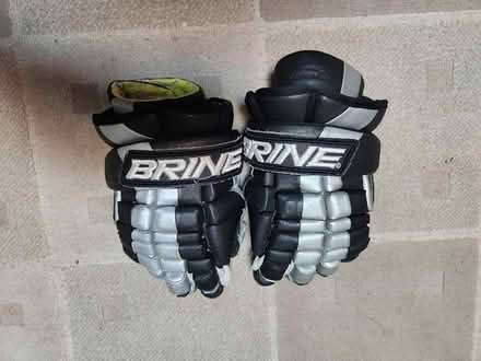 Photo of free Lacrosse gloves High school size (Hazlet, NJ) #2