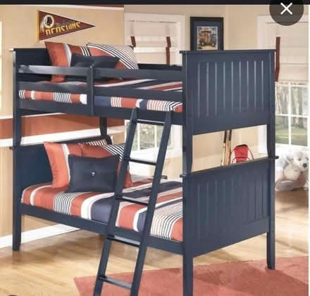 Photo of free Ashley Bunk beds (Temple Hills, md) #2
