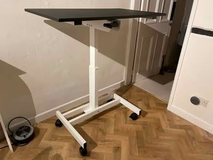 Photo of free Standing/Sitting Desk (Romsey SO51) #2