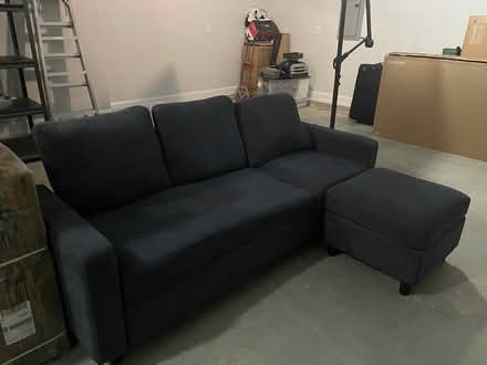 Photo of free Small sofa (Lawrenceville) #1