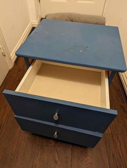 Photo of free Bedside table/drawers (Loughborough LE11) #2