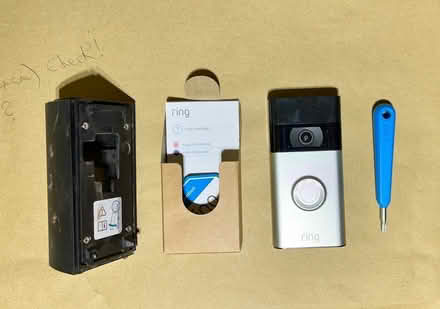 Photo of free Ring Doorbell Camera (WOODNEWTON, Nr. OUNDLE) #1