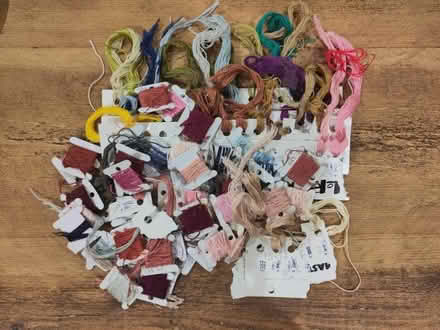 Photo of free Selection of embroidery threads (Woking GU22) #1